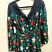 Anthropologie Dresses | Anthropologie Floral Black Dress Size 4. Excellent Condition | Color: Black | Size: 4