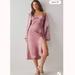 Free People Dresses | Free People Dress Right This Way Bias Slip Dress Rose Pink Nwot Large | Color: Pink | Size: L