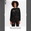 Levi's Jackets & Coats | Graphic Laundry Day Crewneck Sweatshirt | Color: Black | Size: Various