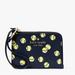 Kate Spade Bags | Kate Spade Tennis Printed Small Card Holder Wallet Wristlet Blazer Blue Nwt | Color: Blue/Yellow | Size: Os