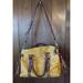 Dooney & Bourke Bags | Dooney & Bourke Palomino Satchel Bag Yellow Leather Bristol Purse Tasseled | Color: Yellow | Size: Medium