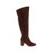 FRYE Boots: Brown Solid Shoes - Women's Size 9 - Almond Toe