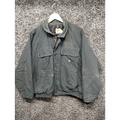 Carhartt Jackets & Coats | Carhartt Jacket Men Xl Black Work Quilt Lined Canvas Coat Distressed | Color: Black | Size: Xl