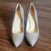 Jessica Simpson Shoes | Jessic Simpsons Gold Glitter Platform Heels Size 9.5 | Color: Gold | Size: 9.5