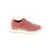 Kenneth Cole REACTION Sneakers: Pink Solid Shoes - Women's Size 8 - Round Toe