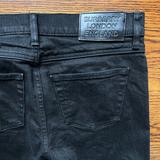 Burberry Jeans | Burberry Mens Denim Slim Fit Black Jeans Medium | Color: Black | Size: 32