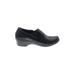 Clarks Mule/Clog: Black Shoes - Women's Size 10