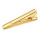 Mens Tie Clips Black and Gold Tone Gifts for Him Jewelry Accessory Tie Clips (Color : A)