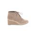 Dr. Scholl's Wedges: Tan Shoes - Women's Size 10