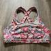 Lululemon Athletica Intimates & Sleepwear | Lululemon Floral Stuff Your Bra Sports Bra Running Workout 8 | Color: Pink | Size: M