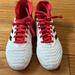 Adidas Shoes | Adidas Predator Indoor Turf Soccer Shoes | Color: Red/White | Size: 2b