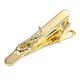 Men Tie Clips, Gold Saxophone Stainless Steel Men's Tie Clip Mens Suit Accessories Men Gifts for Valentines Day