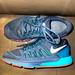 Nike Shoes | Nike Air Zoom Odyssey Athletic Shoes, Women’s Size 8.5 | Color: Blue/Pink | Size: 8.5