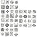 Operitacx 6 Sets Painting Stencils Scrapbooking Hollow Mandala Mould Molds DIY Stencils Fashion Drawing Stencils Photo Album Scrapbook A Template for Drawing Templates Hollow Out Decorate