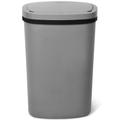 NETTA 50L Sensor Bin for Kitchen - Large Touch-Free Automatic Motion Sensor Waste Rubbish Bin, Dustbin, Trash Can 50 Litre - Grey