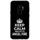 Hülle für Galaxy S9+ Angel Fire Souvenirs / "Keep Calm And Go To Angel Fire!"