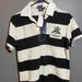 Polo By Ralph Lauren Tops | New! Polo Ralph Lauren Womens Bleeker Cricket Club Rugby Skinny Polo Shirt | Color: Black/White | Size: Xl