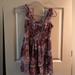 Urban Outfitters Dresses | Cute Angel Urban Outfitters Mini Dress | Color: Purple/Tan | Size: S
