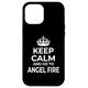 Hülle für iPhone 14 Pro Max Angel Fire Souvenirs / "Keep Calm And Go To Angel Fire!"