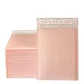 Bubble Bag 100 Pcs Bubble Packaging Envelope Mailing Envelopes Mailer Poly Envelope for Shipping Self Seal Bubble Bag Padding (Color : Light Pink, Size : 13 * 18cm)