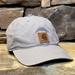 Carhartt Accessories | Carhartt Canvas Hat Light Grey | Color: Gray/Silver | Size: Os