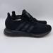 Adidas Shoes | Adidas Swift Run Black / Gum Mens Shoes | Color: Black/Tan | Size: 9