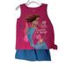Disney Matching Sets | Disney The Little Mermaid Toddler Tank Top And Shorts Set Size 2t | Color: Blue/Pink | Size: 2tg