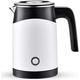 Kettles, Stainless Steel Kettles for Boiling Water, 1Kw Fast Boil Kettle Teapot, 500Ml, Bpa- Temperature Control, Travel Water Kettle/White elegant