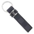 Louis Vuitton Accessories | Louis Vuitton Dragonne Key Ring Damier Grafitto Canvas Mens | Color: Black | Size: H:5.1 X W:1.5x D:0.5inch