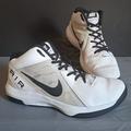 Nike Shoes | Nike Shoes Mens Air Overplay Ix White Black Swoosh Classic Basketball Sneaker | Color: Black/White | Size: 11