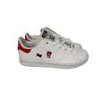 Adidas Shoes | New! Adidas Stan Smith X Hello Kitty White Sneaker Shoes Kids Girls Size 3 | Color: Red/White | Size: 3bb