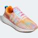 Adidas Shoes | New Adidas Swift Run 22 Running Shoes Orange Rush/Blue Gw9652 Women's Size 10 | Color: Orange/Pink | Size: 10