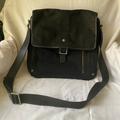 Coach Bags | Coach Canvas Messenger Bag | Color: Black | Size: Os