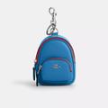 Coach Bags | Nwt Coach Mini Court Backpack | Color: Blue/Red | Size: See Description