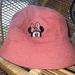 Disney Accessories | Disney Minnie Mouse Bucket Hat | Color: Pink | Size: Os