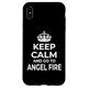 Hülle für iPhone XS Max Angel Fire Souvenirs / "Keep Calm And Go To Angel Fire!"