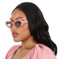 Gucci Accessories | Gucci Gg1170s 004 Brand New Sunglasses Pink Grey Cat Eye Women | Color: Gray/Pink | Size: Os