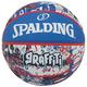 Spalding 84-377Z Basketball Graffiti, Blue x Red, No. 7 Balls, Basketball