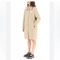 Burberry Jackets & Coats | New Burberry Trench Coat Detachable Hood Shape-Memory Taffeta Car Coat | Color: Red | Size: 4