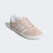 Adidas Shoes | Adidas Gazelle Women/Kids Size 4 1/2 | Color: Pink/White | Size: 4 1/2