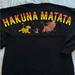 Disney Tops | Disney Spirit Jersey Hakuna Matata | Color: Black | Size: S