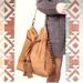 Free People Bags | Free People Large Slouchy Hobo Vegan Leather Purse With Tassels | Color: Brown/Tan | Size: Os
