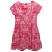 Lilly Pulitzer Dresses | Lilly Pulitzer Girls Size 8 Pink Red Fan Dress Lined Special Occasion Party | Color: Pink/Red | Size: 8g
