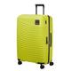 Samsonite Intuo Spinner L, Expandable Case, 75 cm, 105/115 L, Green (Lime), Green (Lime), Spinner L (75 cm - 105/115 L), Suitcases & Trolleys