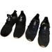 Adidas Shoes | Bundle Adidas Cloud Foam Black And Navy Blue Sneakers Men Size 10 | Color: Black/Blue | Size: 10