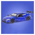 NALora Scale Finished Model Car 1:32 For Benz C63 AMG DTM Simulation Alloy Sports Car Model Diecast Toy Vehicles Boy Birthday Gift Miniature Replica Car (Color : Blue)