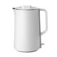 Kettles, Pour-Over Kettle, Temperature Variable Kettle for Coffee Tea Brewing, 1.5L Stainless Steel Kettle,Double Wall Cool Touch Tea Kettle Water Boiler with Boil Dry Protection/White/20 * 25 * 15