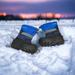 Columbia Shoes | Columbia Unisex Snow Boots Sz 11 Twin Tundra Insulated Blue Black Eu 28 | Color: Black/Blue | Size: 11b