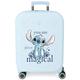 Disney Stitch, Children's Suitcase, Cabin Suitcase, Medium Suitcases, Set of Hard Case ABS Side Combination Lock 28.4L 2 kg 4 Double Wheels Hand Luggage by Joumma Bags, are Magical, Expandable