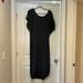 Anthropologie Dresses | Anthropologie Dolman Sleeved Maxi Dress Grey Women’s Size Xl | Color: Gray | Size: Xl